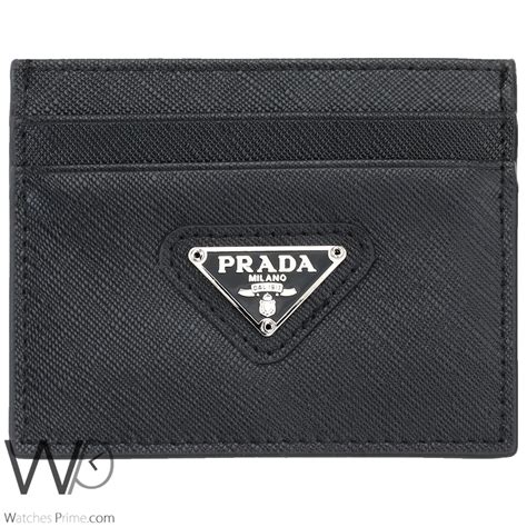 prada mens cardholders|Prada men wallet price.